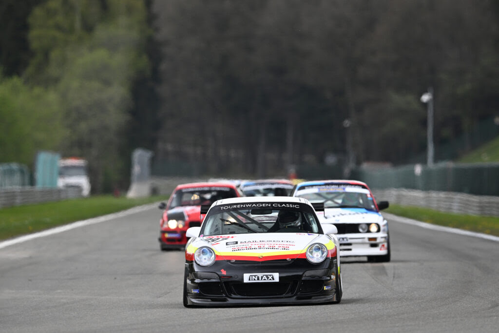 Spa Summer Classic 27. April 2024 erster 30-Minuten-Sprint der Tourenwagen Legenden #europeantour Thomas Stelberg